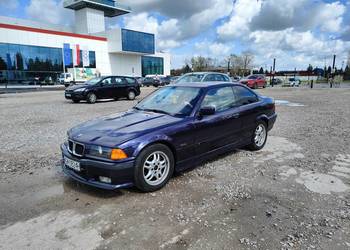 BMW E36 1.8is techno violet coupe