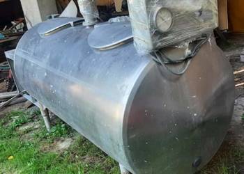 Zbiornik na wodę, paliwo, mleko. Stal nierdzewna