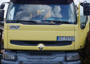 Samochód ciężarowy Renault 420 Kerax