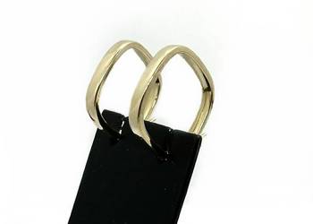 Złote Kolczyki pr. 585 1,6g