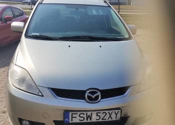 Mazda 5 rocznik 2007 diesel sprawna