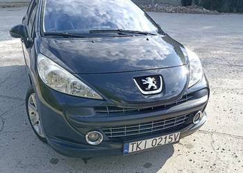 Peugeot 207 1.6 benzyna 120KM 2008 rok