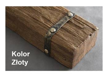 Obręcz Ozdobna 1m - Złota