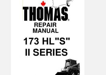 Thomas 153, 1300, 173HLS instrukcja napraw PL