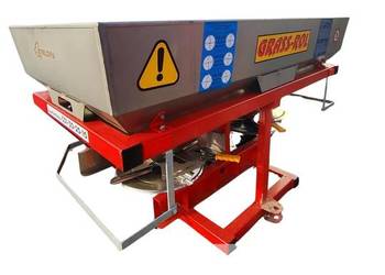 STALOVY Rozsiewacz nawozu dwutarczowy 600L kwasówka