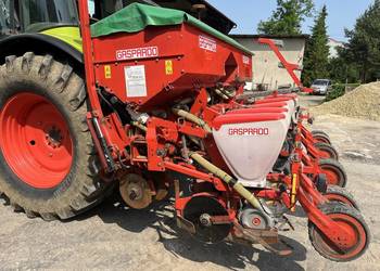 Siewnik 6 rzędowy Gaspardo talerzowy