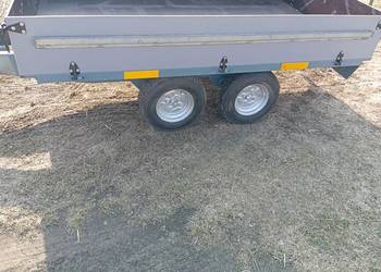 Przyczepki samochodowe 1000 dmc