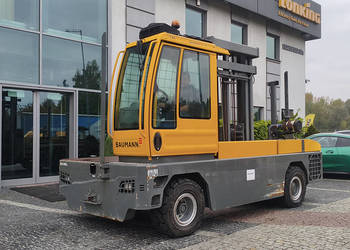 Baumann GX80L/14/40 ST GX 80 wózek widłowy boczny 8 t duplex 4 m| 2015