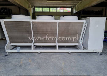 Drycooler chłodnica wody cieczy Basetec kondensator chiller
