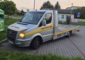 Pomoc drogowa lawet Volkswagen crafter