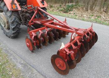 Brona Talerzowa Talerzówka 2x8 SŁUPSK jak NOWA bardzo ładny stan