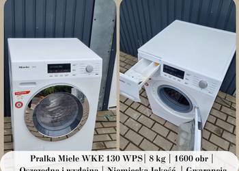 Pralka Miele W1 WKE 130 WPS| 8 kg | 1600 obr |  Oszczędna i wydajna | A+++