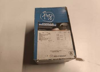 KLOCKI HAMULCOWE Opel Omega B PRZEDNIE _ przód 628581