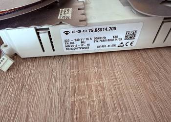 Wnętrze płyty indukcyjnej Amica / Moduł E.G.O. 75.08014.700 SPRAWN