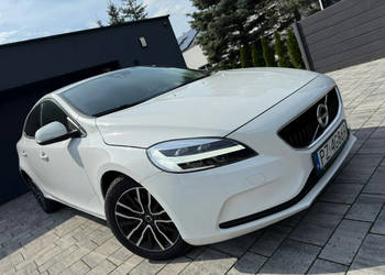 Volvo V40 2.0 D2 120KM Automat Navi Full Led Kamera Zarejestrowany w Polsc…