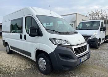 sprzedam samochód dostawczy peugeot boxer L2H2 7-os.