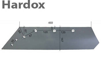 Lemiesz 18 cali HARDOX 930791220/L części do pługa POTTINGER