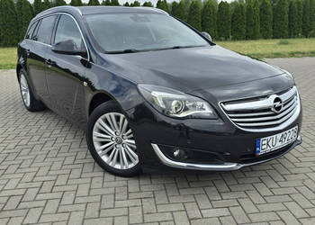 Opel Insignia 2,0CDTI Navigacja.Ledy>Xenony.Skóry.Tempomat.Parktronic,OKAZ…