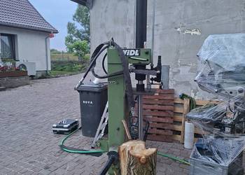 2 Maszyny WIDL HT 130/H 13t i Heltos vs 40 v