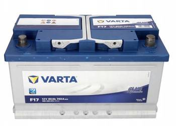 Akumulator VARTA Blue Dynamic F17 80Ah 740A Szczecin