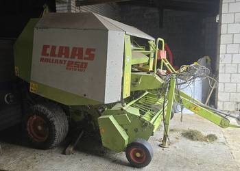 Class rollant 250 roto cup