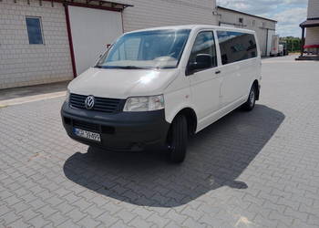 VW Transporter T5, 9 osobowy