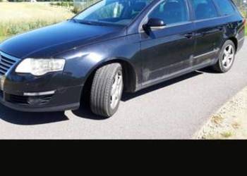 Vw passat b6 2.0tdi bmp 6biegowy caly na cześci