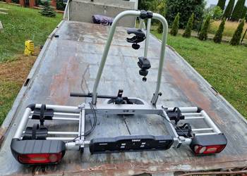 Thule Euroclassic bagażnik na 2 +1 rowery na hak BDB KPL