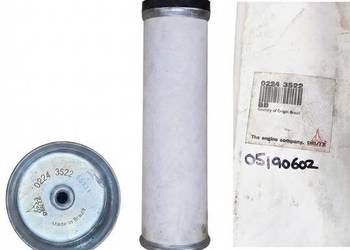 Filtr powietrza oryginał Deutz 02243522 Commander 408 powerscren 05190602