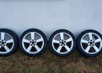 Alufelgi Koła 5x112 ORYGINAŁ SAET R17 Audi Skoda