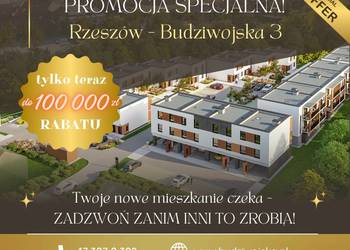 Budziwojska 3 | szeregówka 83,86 m2 z ogródkiem