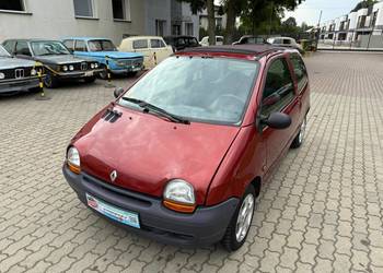 Renault Twingo, Rolldach bordowy, Mega Stan, 104 tys km, pełen serwis