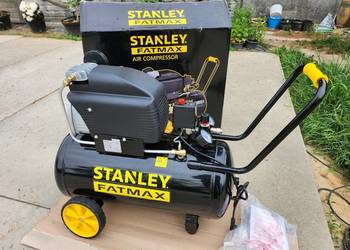 Kompresor Stanley 50 l olejowy metabo airpress yato