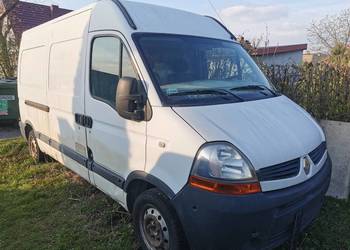 sprzedam renault master 2,5 dci l2h2