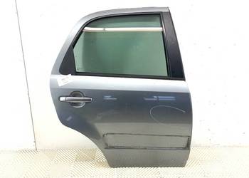 DRZWI PRAWY TYŁ SUZUKI SX4 Crossover GALACTIC GRAY METALLIC