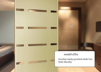 Ścianka przegroda parawan ściana do samodzielnego montażu