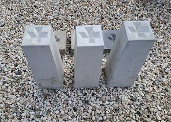 Granicznik 40 cm- Słupek- Punt graniczny- Znacznik punktu gr