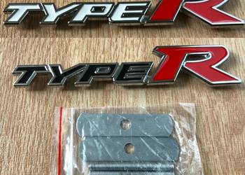 NOWY znaczek Typer Type R emblemat logo przykręcane