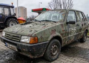 Fiat Uno "98 1.0 gaz ZAMIANA