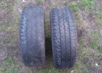 2 opony 205 / 65 15 C