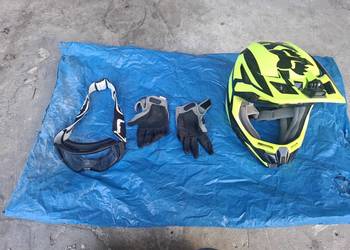 Kask motocrossowy FOX V2