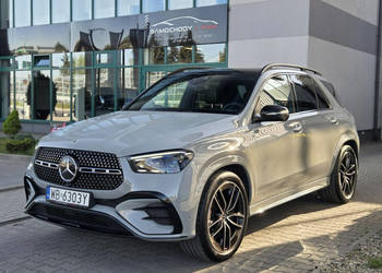 Mercedes GLE 450 Fvat23%. Gwarancja do 20.12.2028. Bezwypadkowy. Serwisowa…