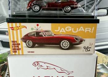 Hot Wheels - RLC - 1964 Jaguar E-Type - BOX 23