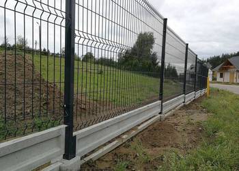 Ogrodzenia panelowe Panel 3D