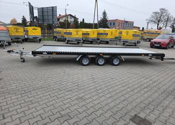 Laweta Aluminiowa nowa DMC do 3500kg Nowa  do busów nowa KamCzepka panel