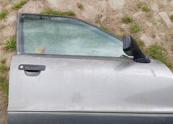 Audi 80 B3 dzwi prawe przód kompletne z lusterkiem