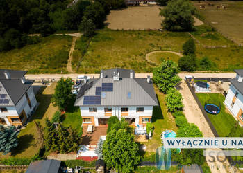 Dom bliźniak 162m2 Łomianki Kościelna Droga