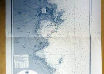 Mapa morska Niemiecka Peterhead Bay 4ed1976 UNIKAT