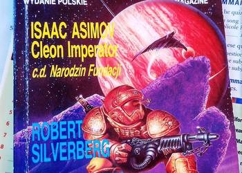 Asimov Science-fiction książki używane antykwariaty okazy