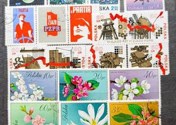 L Znaczki polskie rok 1971 kwartał IV